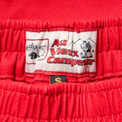 Au Vieux Campeur - Short Bicolore Etienne - Rouge