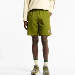 Au Vieux Campeur - Short Bicolore Etienne - Kaki