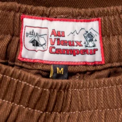 Au Vieux Campeur - Short Bicolore Etienne - Chocolat