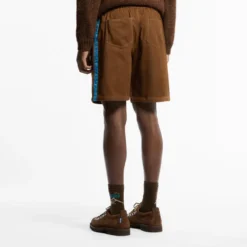 Au Vieux Campeur - Short Bicolore Etienne - Chocolat