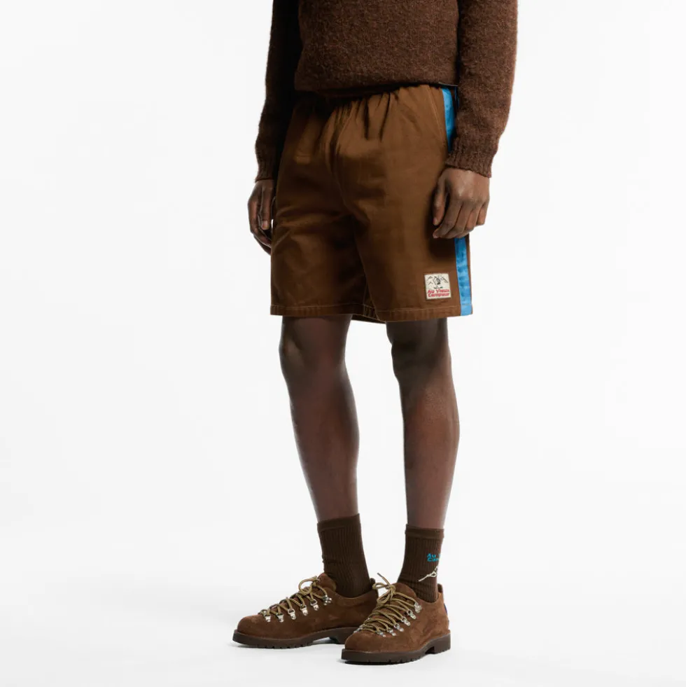 Au Vieux Campeur - Short Bicolore Etienne - Chocolat