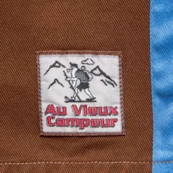 Au Vieux Campeur - Short Bicolore Etienne - Chocolat