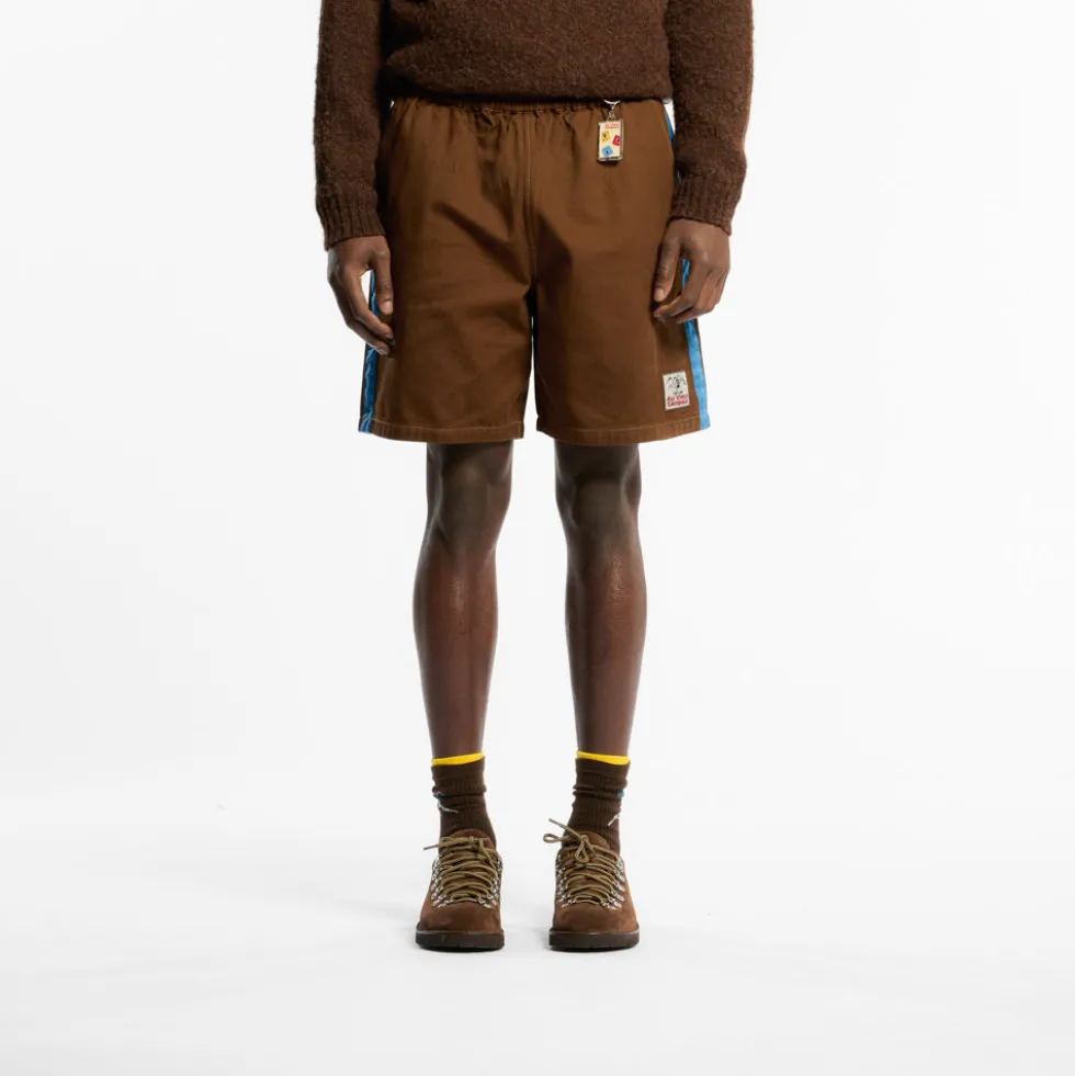 Au Vieux Campeur - Short Bicolore Etienne - Chocolat