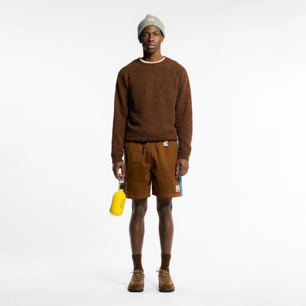 Au Vieux Campeur - Short Bicolore Etienne - Chocolat
