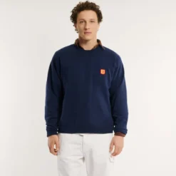 Au Vieux Campeur - Sweat Gaston - Marine