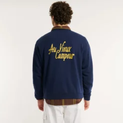 Au Vieux Campeur - Sweat Gaston - Marine