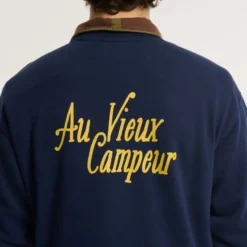 Au Vieux Campeur - Sweat Gaston - Marine
