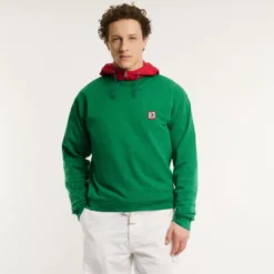 Au Vieux Campeur - Sweat Gaston - Vert