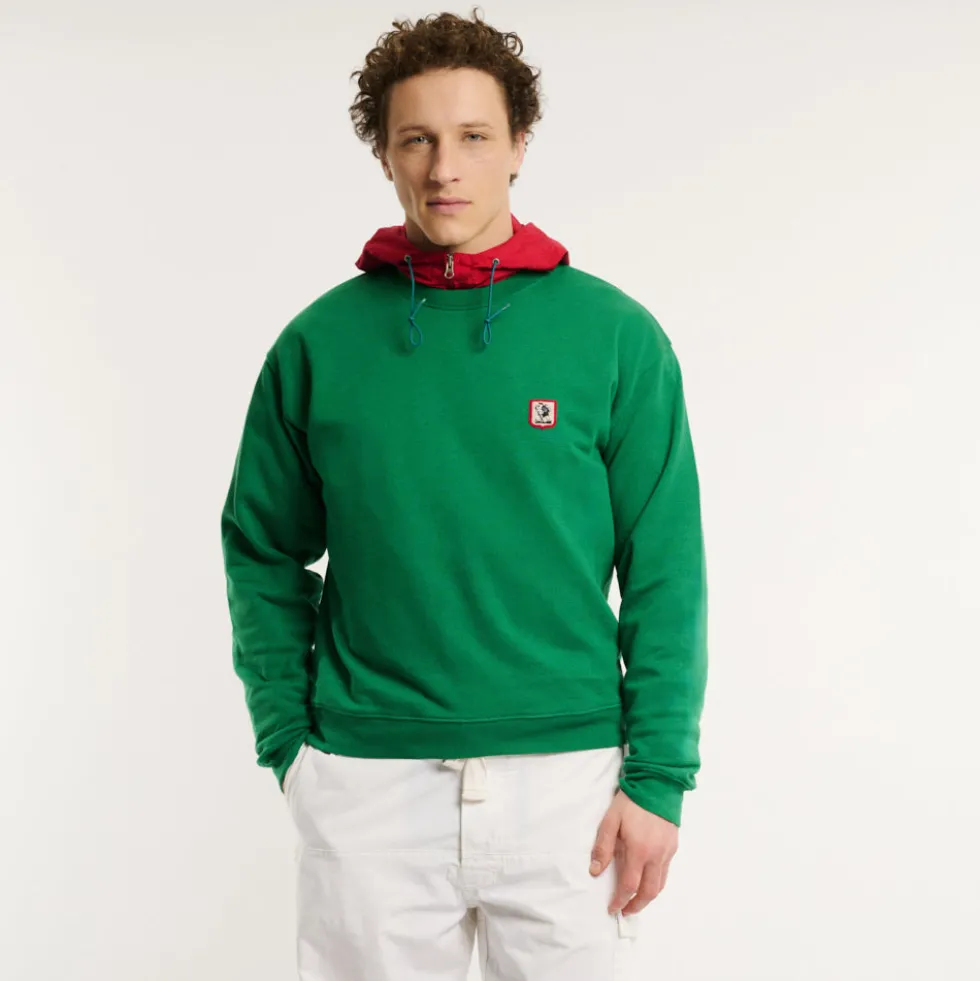 Au Vieux Campeur - Sweat Gaston - Vert