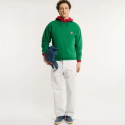 Au Vieux Campeur - Sweat Gaston - Vert