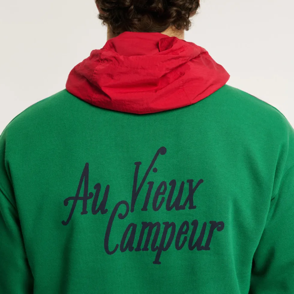 Au Vieux Campeur - Sweat Gaston - Vert