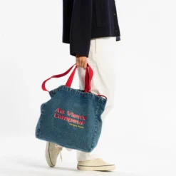 Au Vieux Campeur - Tote Bag Au Vieux Campeur - Denim