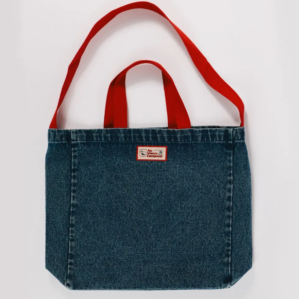 Au Vieux Campeur - Tote Bag Au Vieux Campeur - Denim