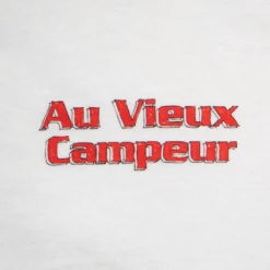 Au Vieux Campeur - T-shirt Manches Courtes Jours Feries 2026 - Blanc