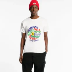 Au Vieux Campeur - T-shirt Manches Courtes Couverture 1968 - Blanc