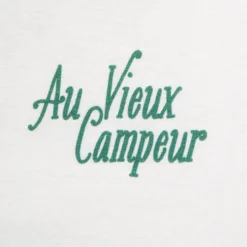 Au Vieux Campeur - T-shirt Manches Courtes Sommets - Blanc
