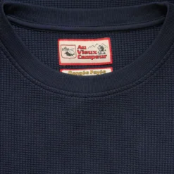 Au Vieux Campeur - T-shirt Manches Longues Aravis - Marine