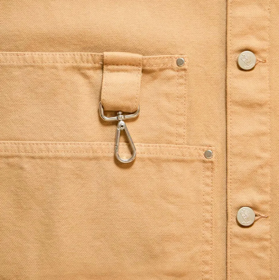 Au Vieux Campeur - Veste Canva Henri - Beige