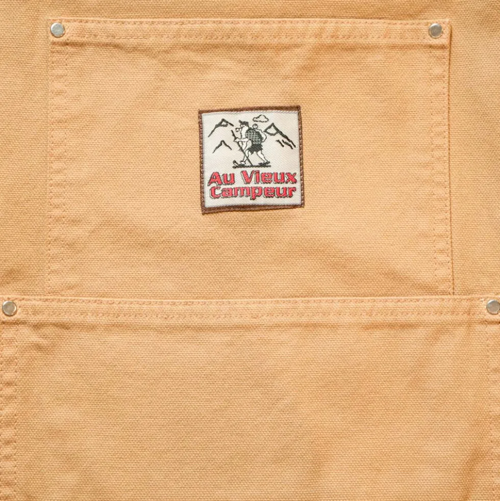 Au Vieux Campeur - Veste Canva Henri - Beige