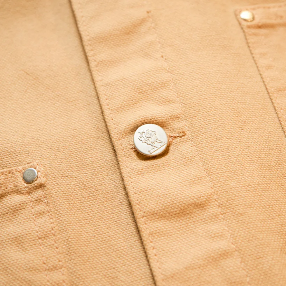 Au Vieux Campeur - Veste Canva Henri - Beige