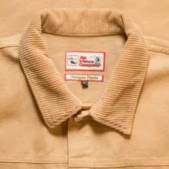Au Vieux Campeur - Veste Canva Henri - Beige