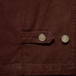 Au Vieux Campeur - Veste Canva Henri - Chocolat