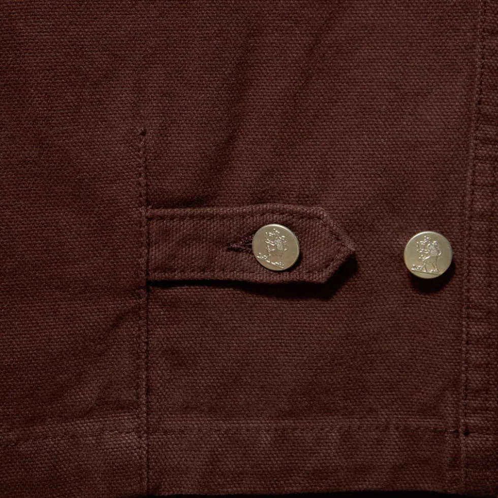 Au Vieux Campeur - Veste Canva Henri - Chocolat