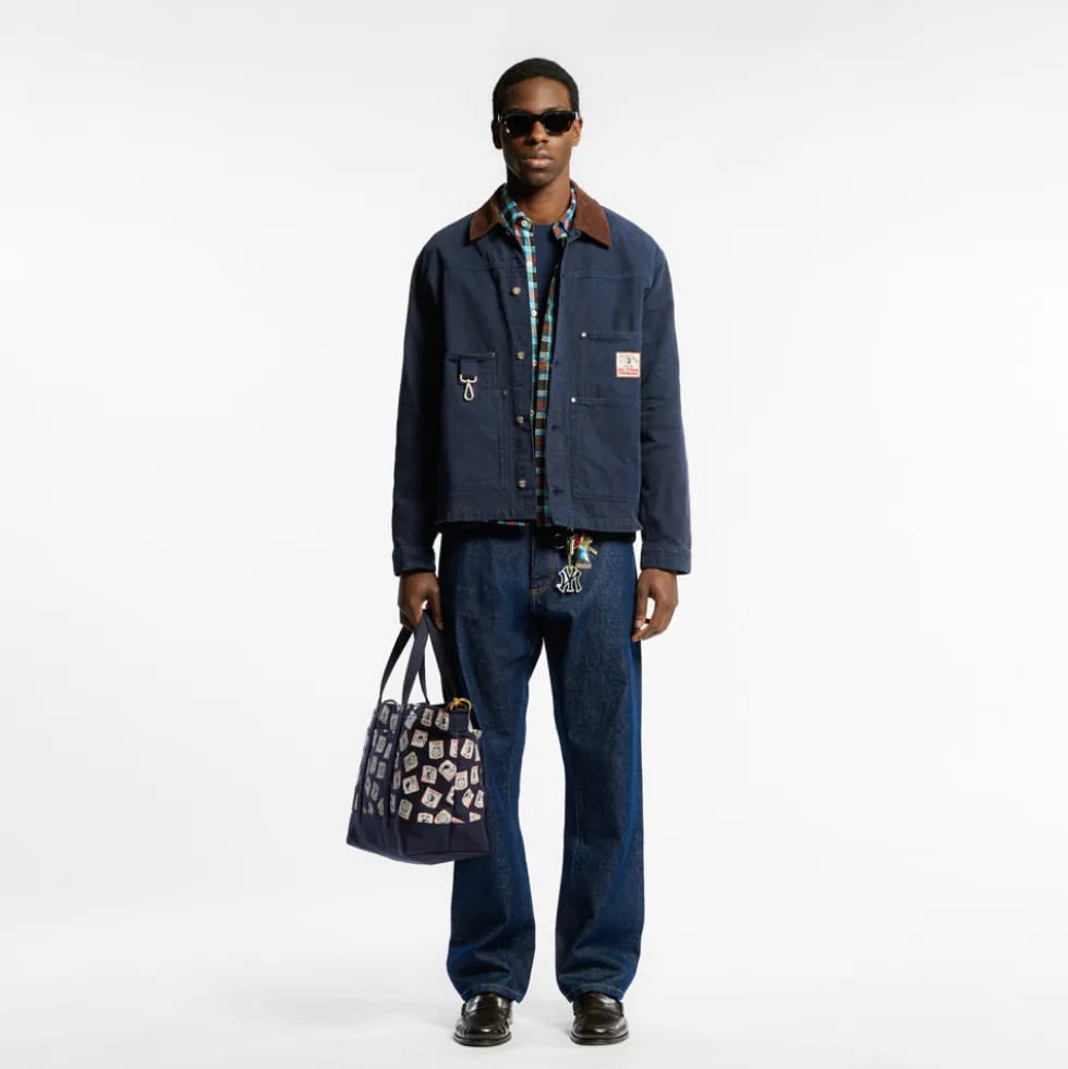 Au Vieux Campeur - Veste Canva Henri - Marine