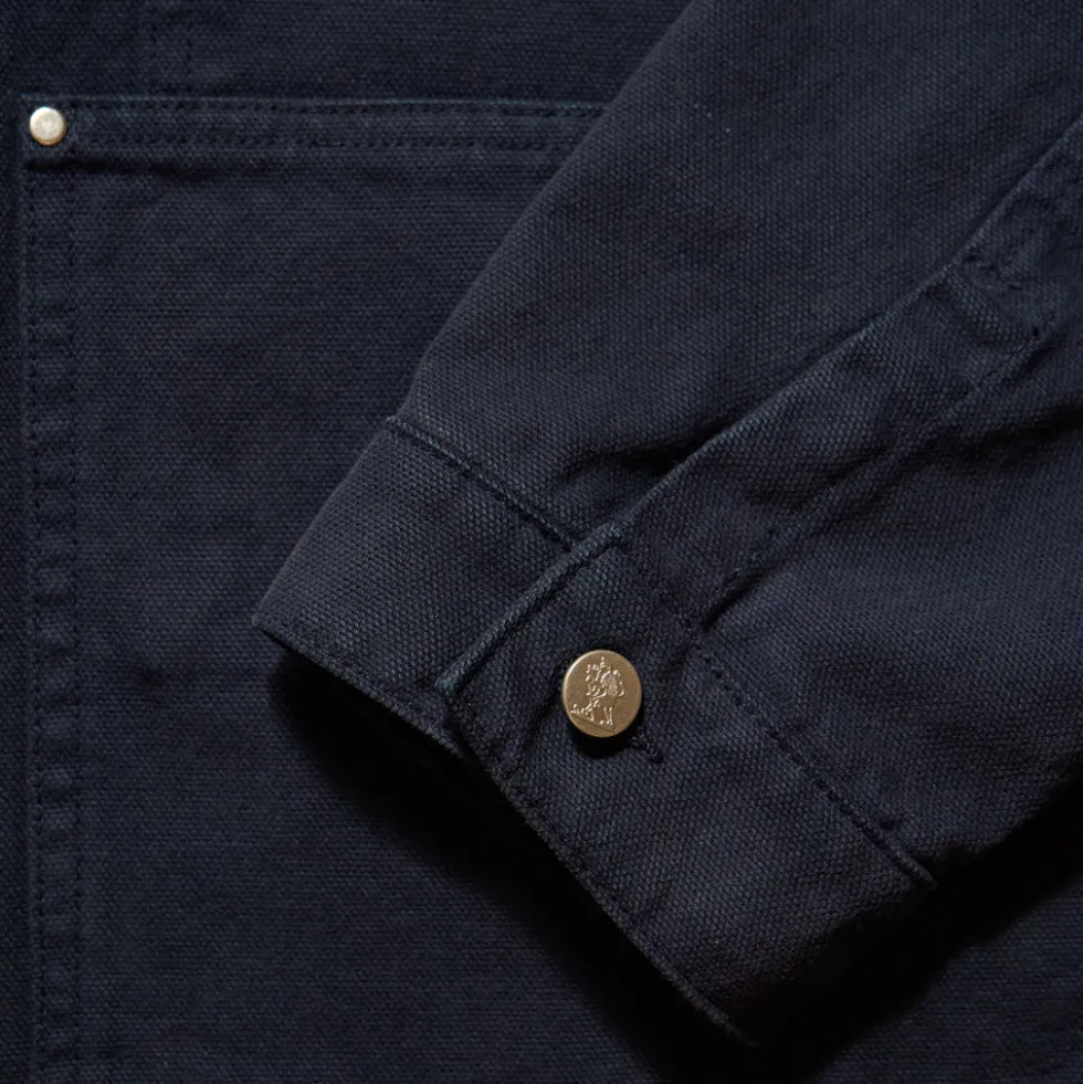 Au Vieux Campeur - Veste Canva Henri - Marine