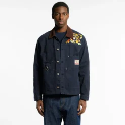Au Vieux Campeur - Veste Canva Henri - Marine