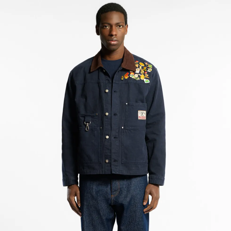 Au Vieux Campeur - Veste Canva Henri - Marine