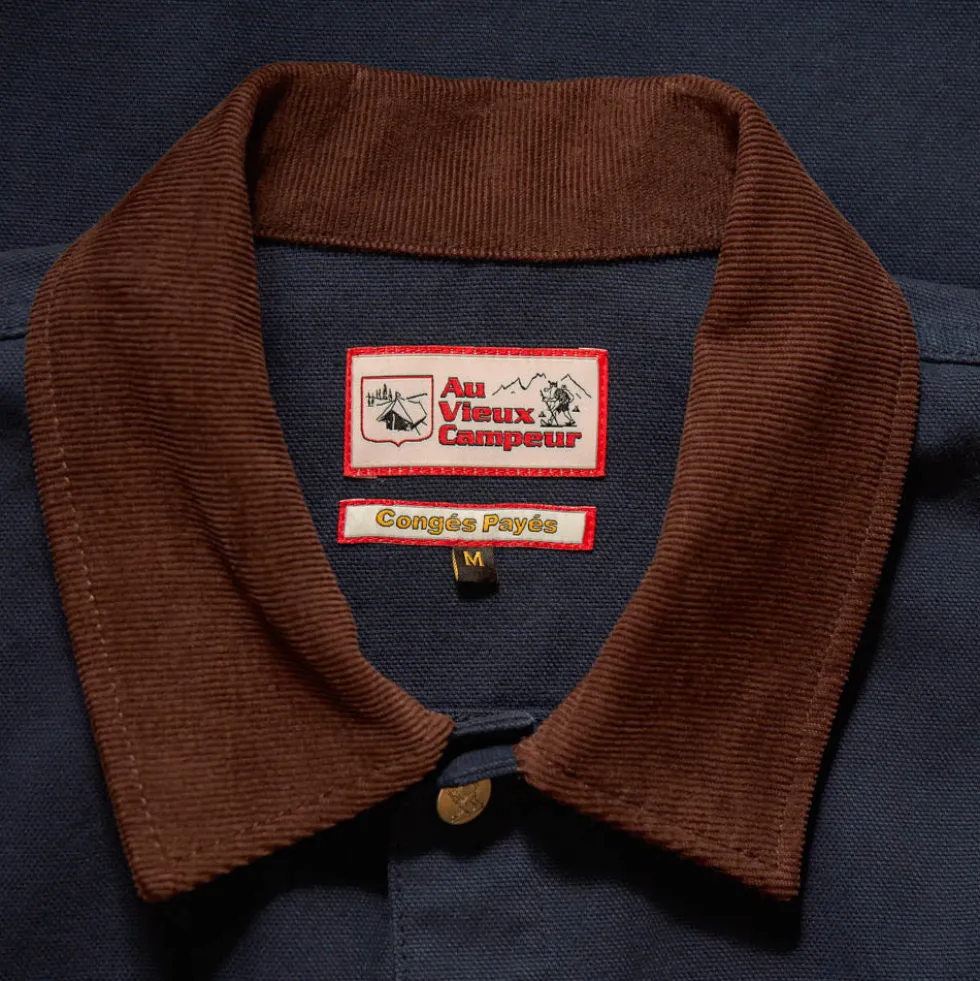 Au Vieux Campeur - Veste Canva Henri - Marine