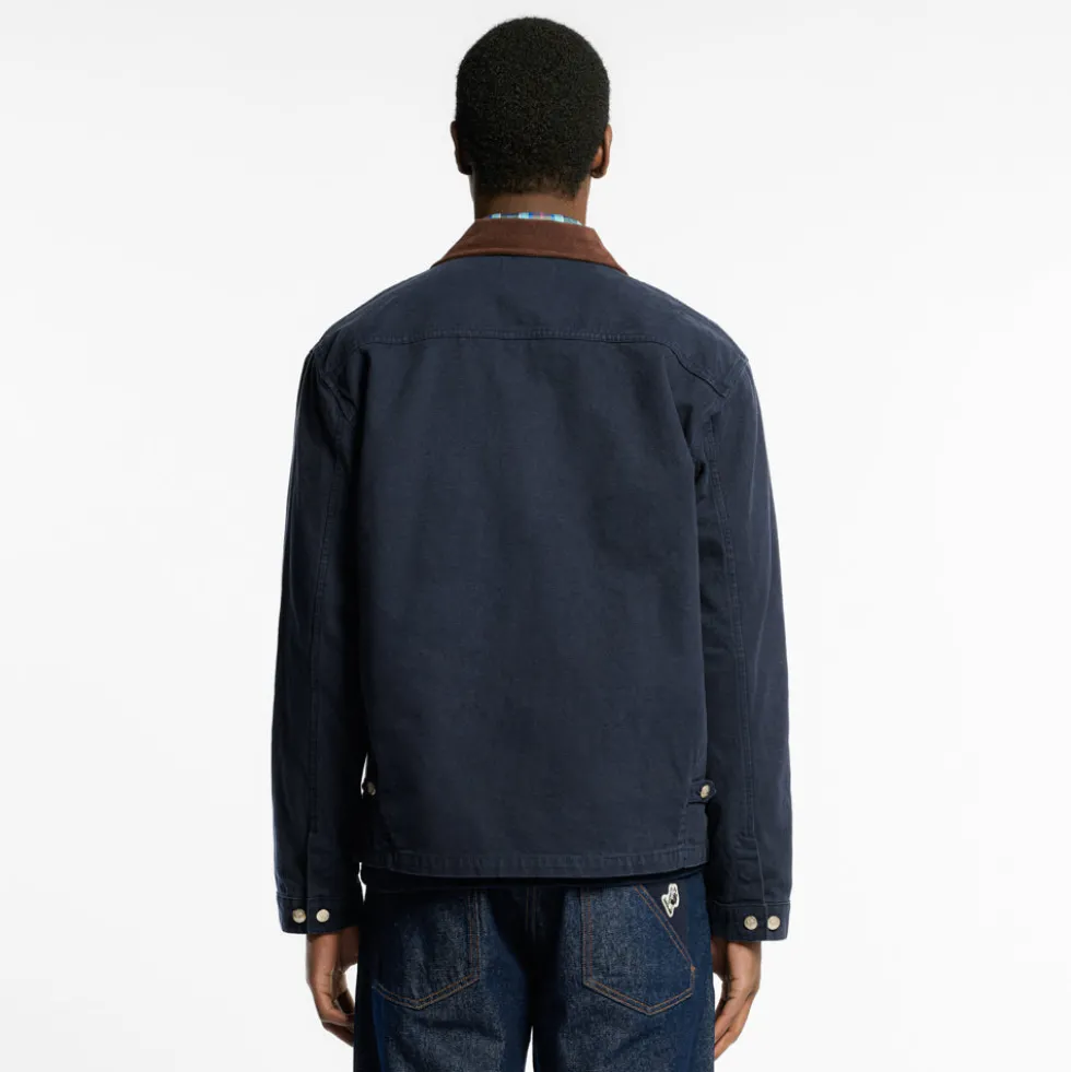Au Vieux Campeur - Veste Canva Henri - Marine