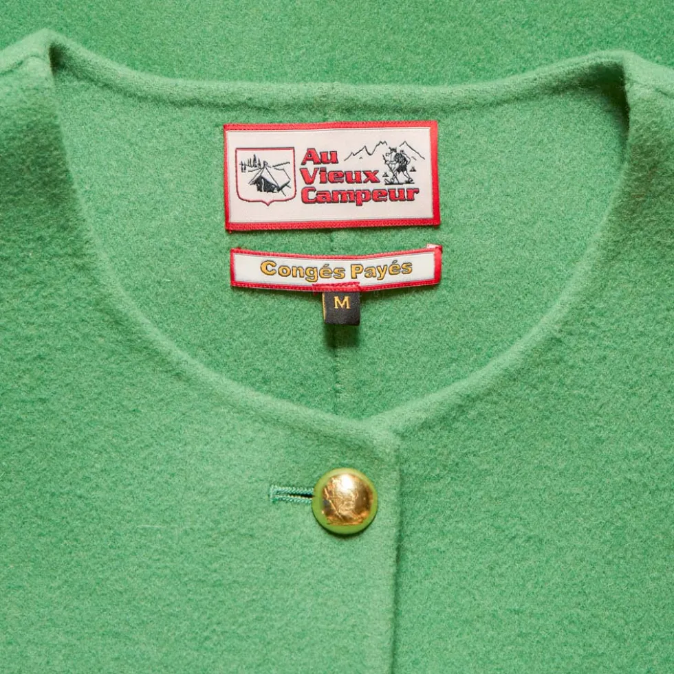 Au Vieux Campeur - Veste Jeannie - Vert