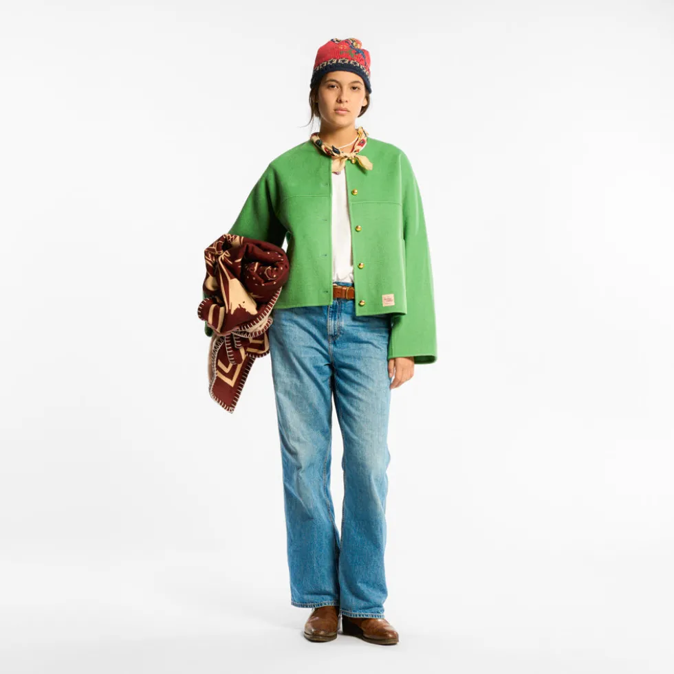 Au Vieux Campeur - Veste Jeannie - Vert