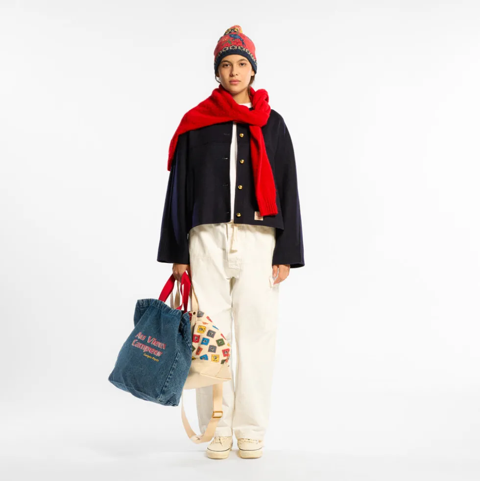 Au Vieux Campeur - Veste Jeannie - Marine