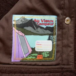 Au Vieux Campeur - Veste Maurice - Chocolat