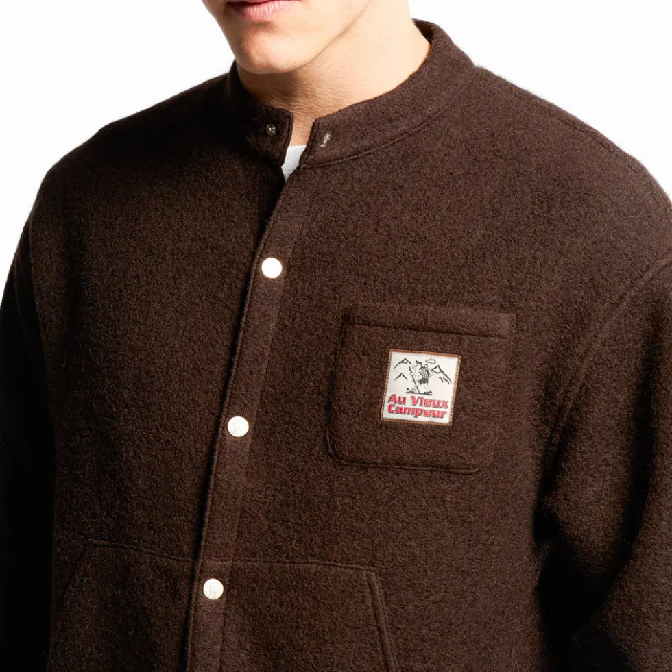 Au Vieux Campeur - Veste Maurice - Chocolat