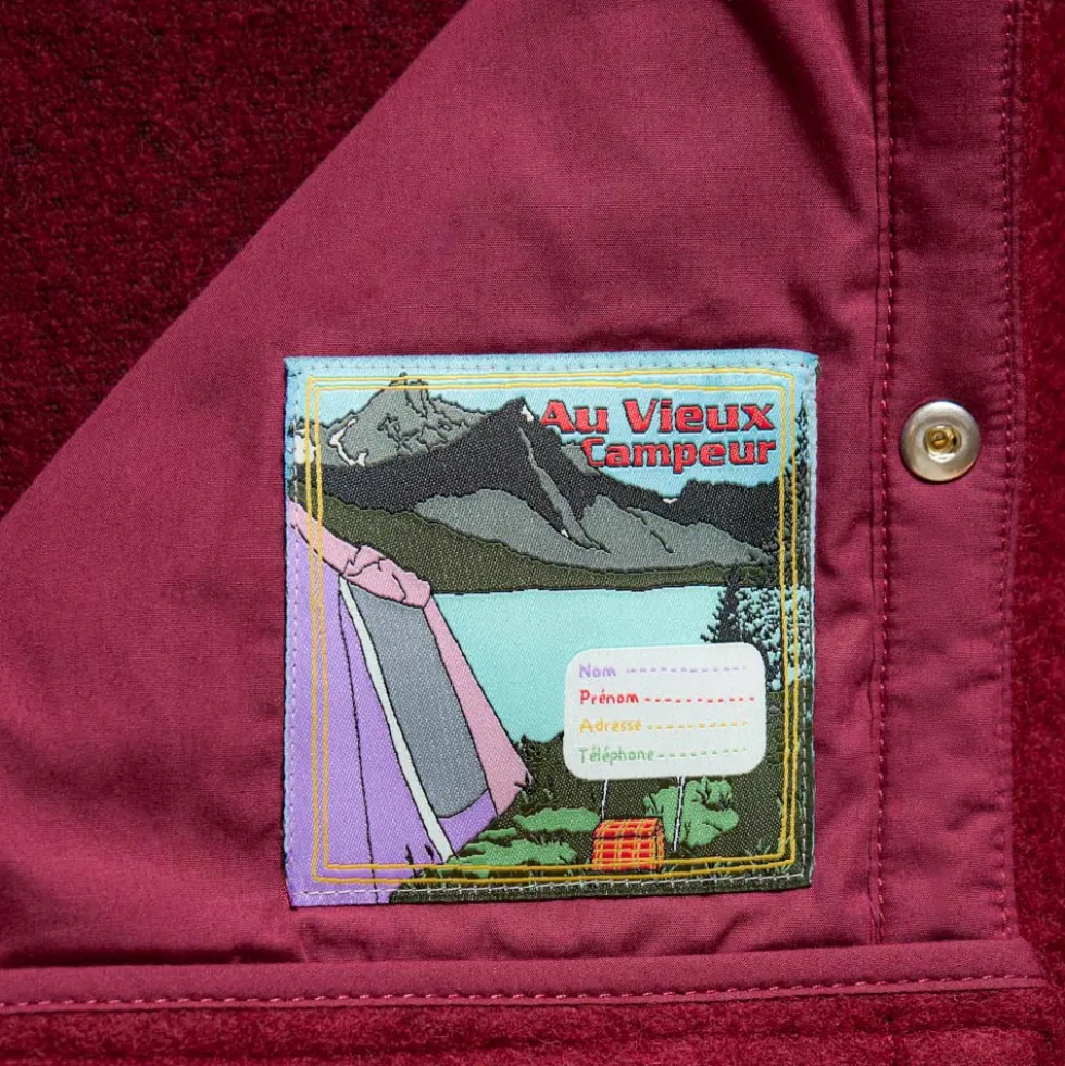 Au Vieux Campeur - Veste Maurice - Bordeaux