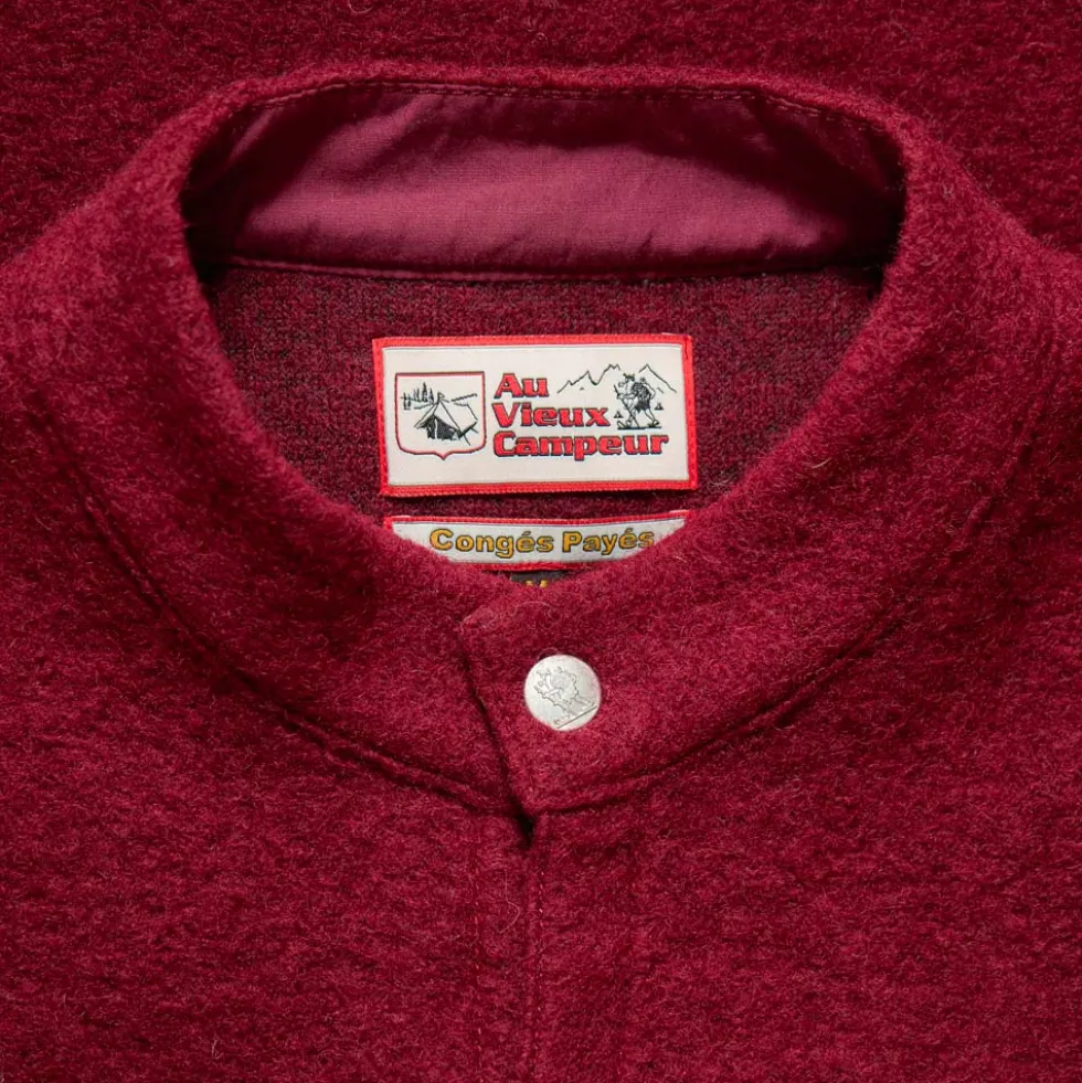 Au Vieux Campeur - Veste Maurice - Bordeaux