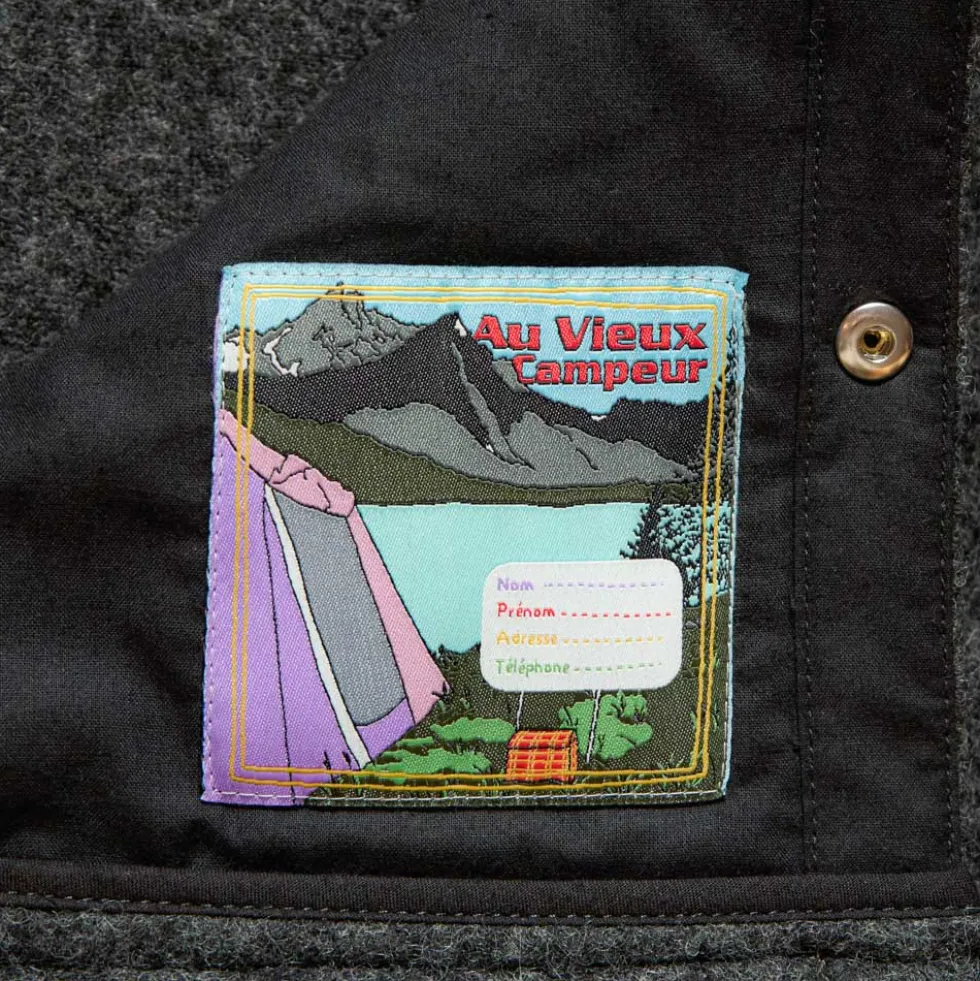 Au Vieux Campeur - Veste Maurice - Anthracite