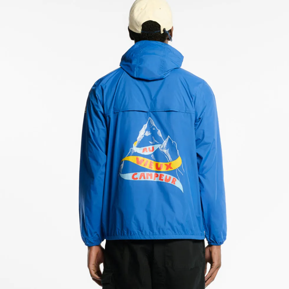 Au Vieux Campeur x K-way - Veste Claude 4.0 - Bleu