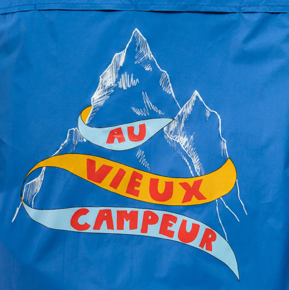 Au Vieux Campeur x K-way - Veste Claude 4.0 - Bleu