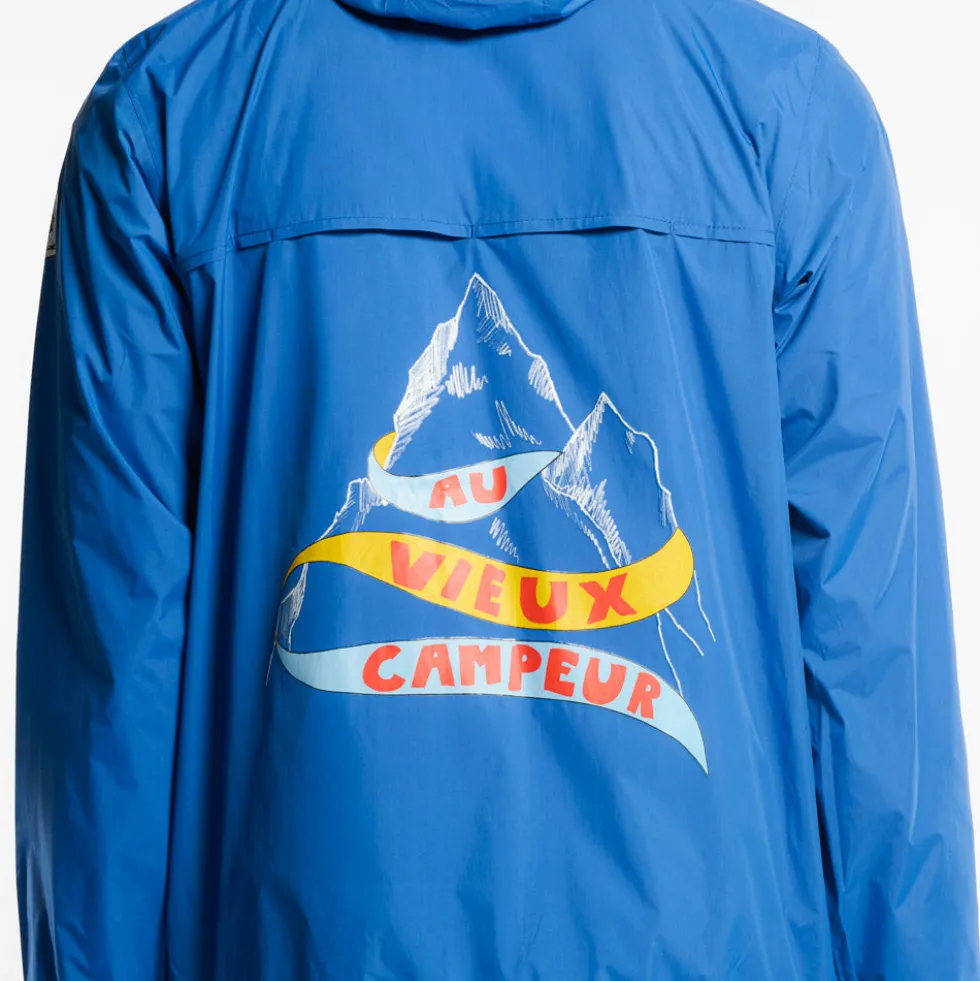 Au Vieux Campeur x K-way - Veste Claude 4.0 - Bleu