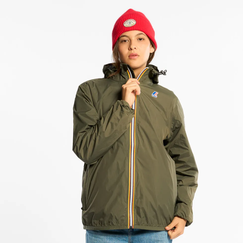 Au Vieux Campeur x K-way - Veste Claude 4.0 - Kaki