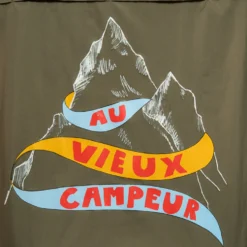 Au Vieux Campeur x K-way - Veste Claude 4.0 - Kaki