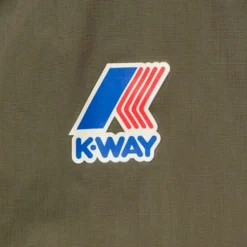 Au Vieux Campeur x K-way - Veste Claude 4.0 - Kaki