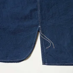 A Vontade - Chemise Pullover - Indigo