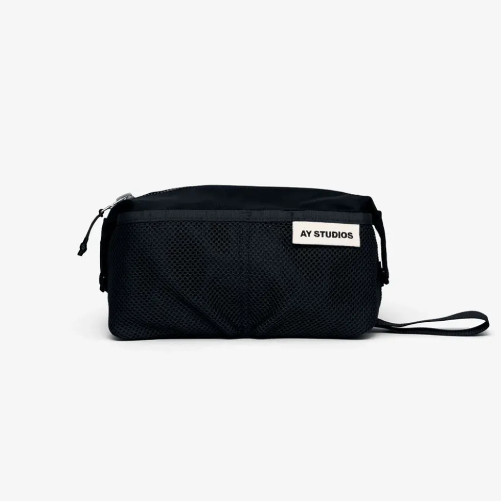 Ay studios - Trousse de toilette Wash Bag - Noir