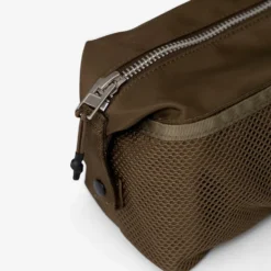 Ay studios - Trousse de toilette Wash Bag - Vert Foncé